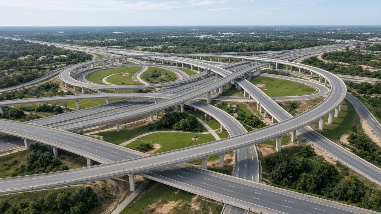 Highway and roadway civil infrastructure
