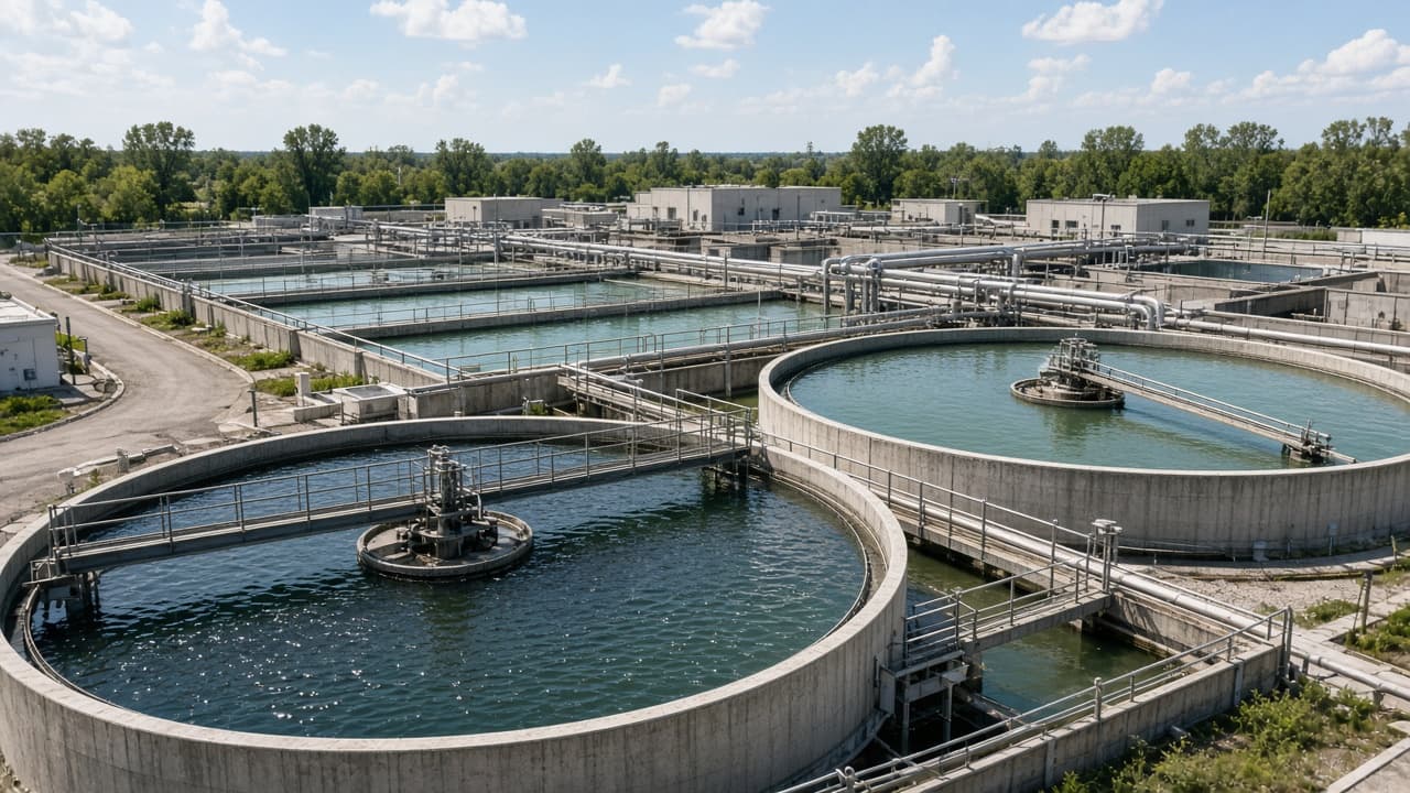 Water and wastewater treatment facility