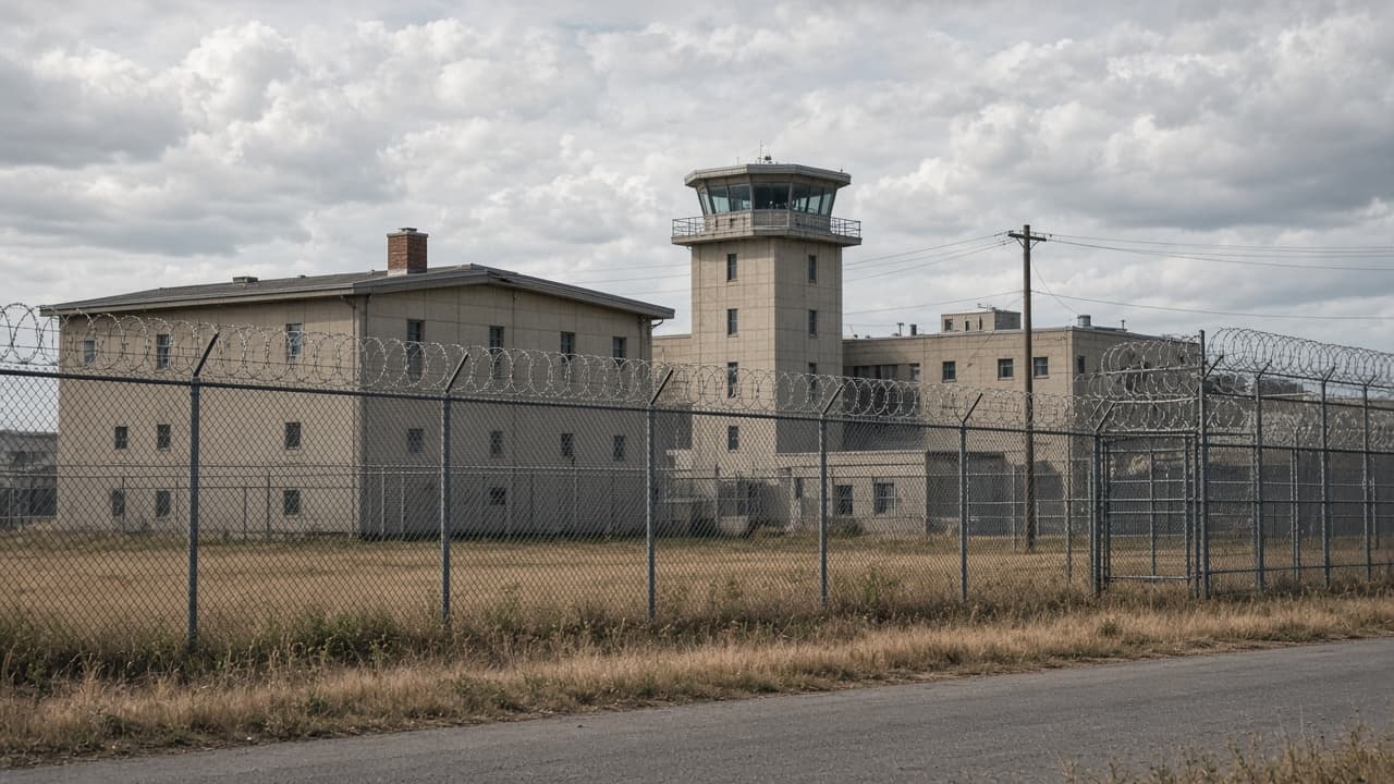 Correctional facility secure perimeter