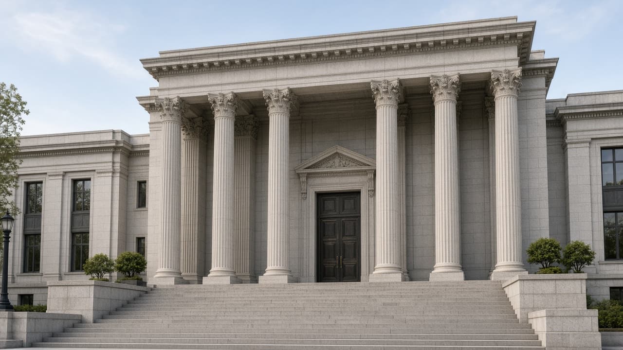 Courthouse and judicial public facility
