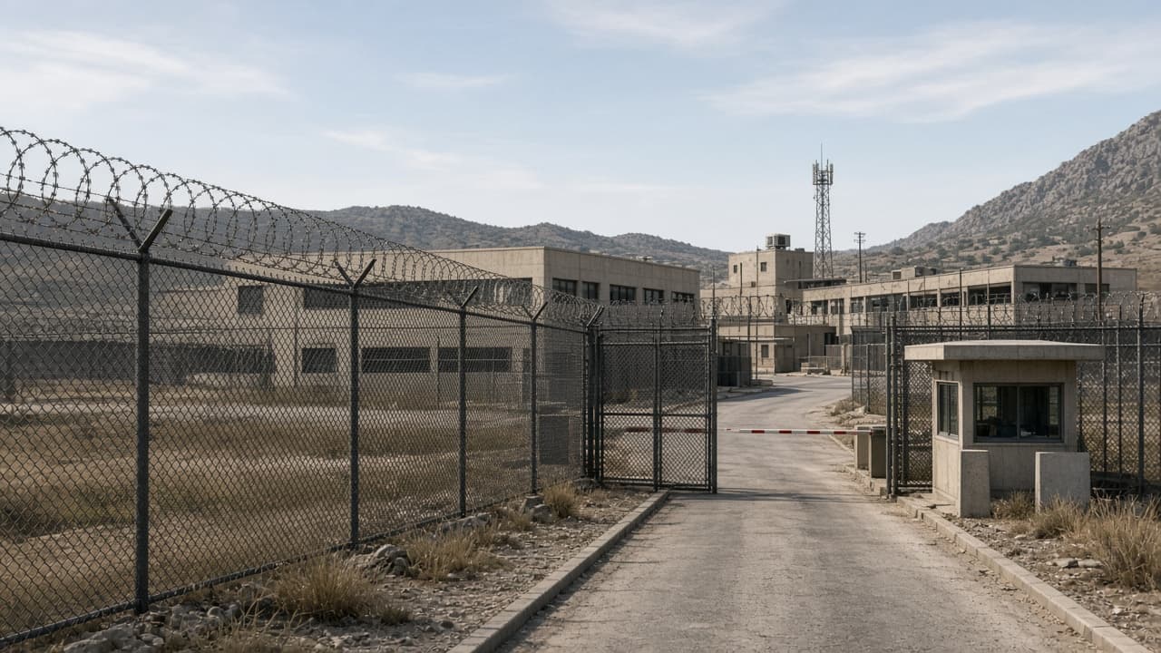 Military and defense secured facility
