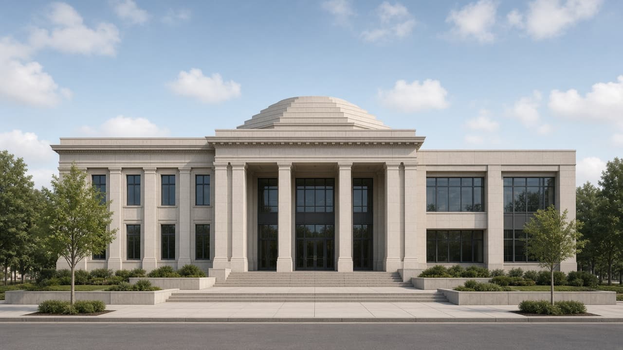 Municipal government public building