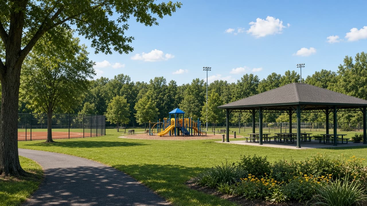 Public parks and recreation facility