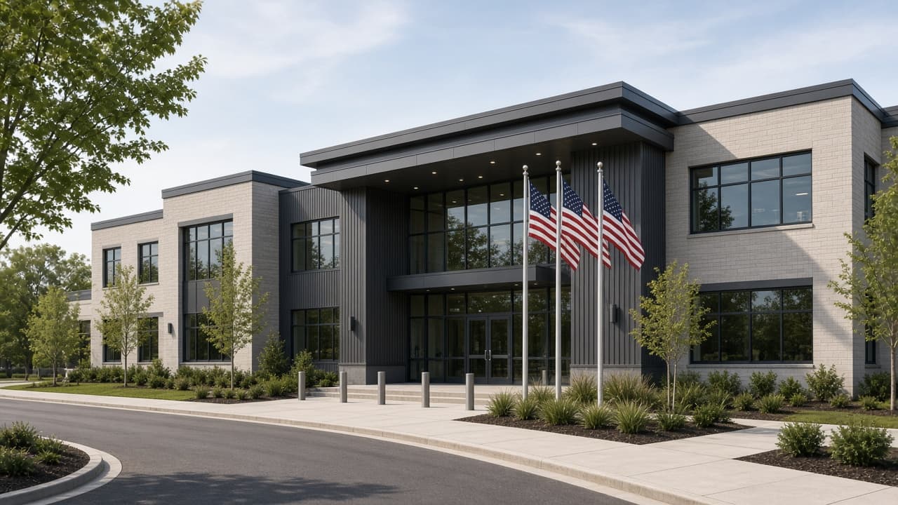 Police and public safety facility