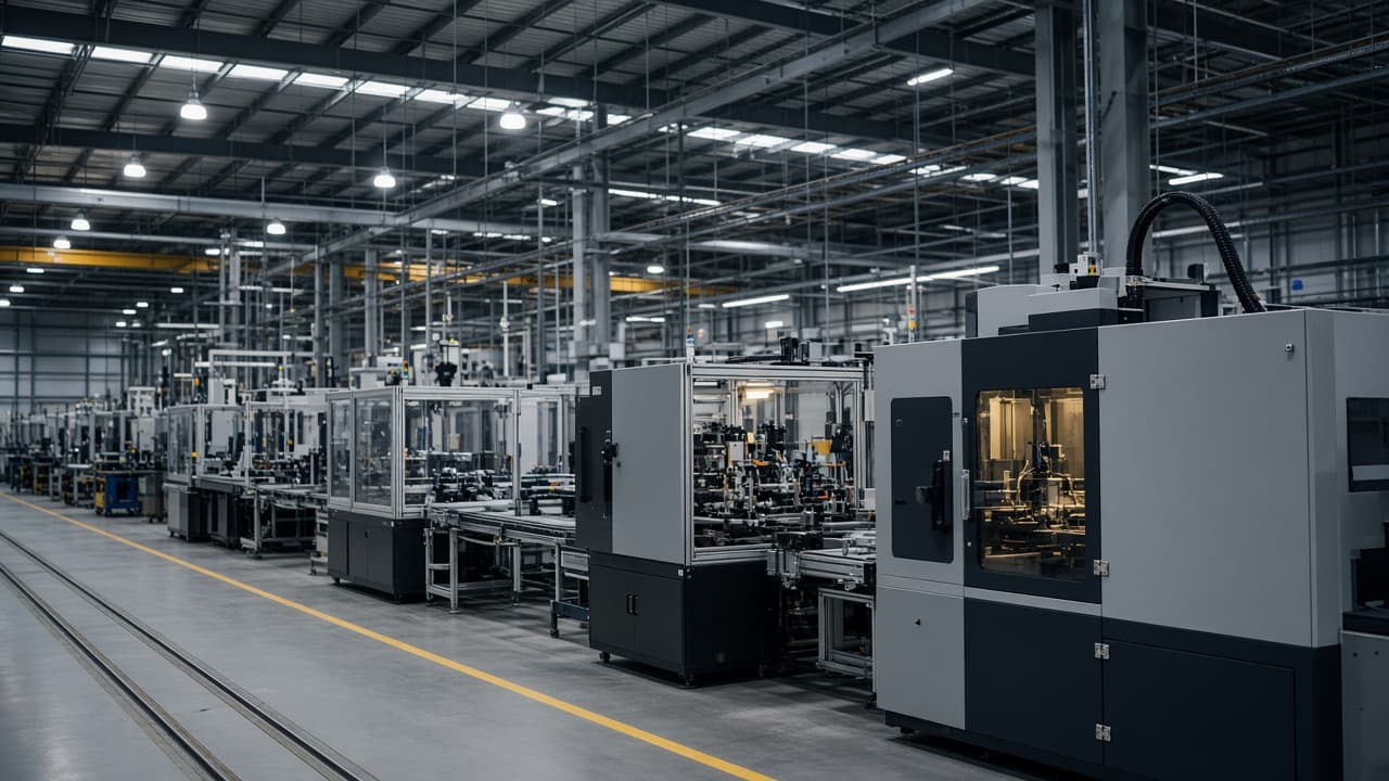Manufacturing facility production floor