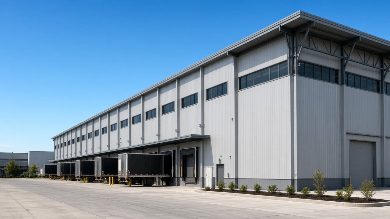 Industrial facility for industrial project estimating
