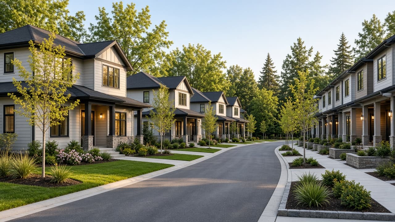 Residential homes for residential project estimating